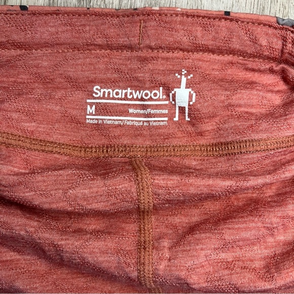 Smartwool Women’s Sports Skirt/Short Terracotta Print Size Medium - Picture 9 of 9